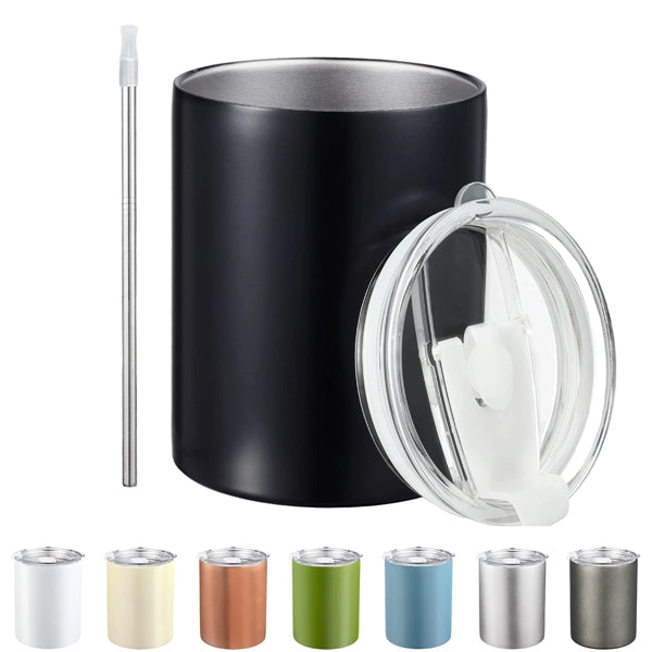 10 Oz Tumblers With Straw