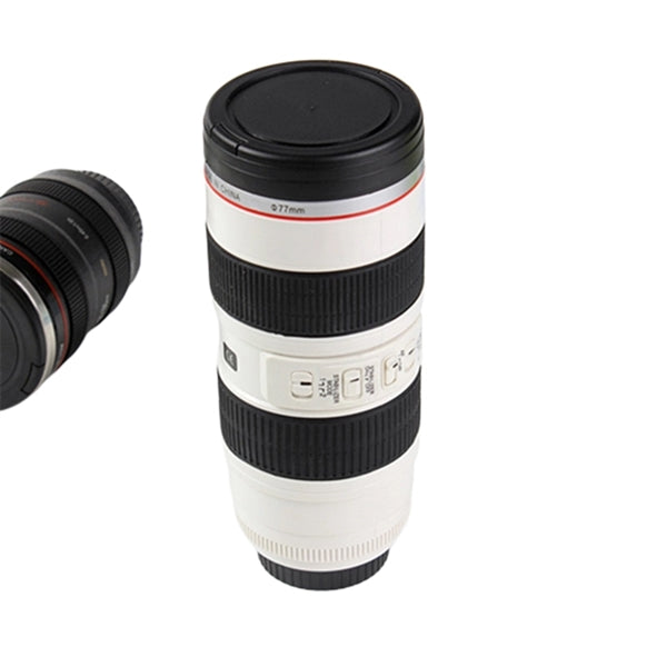 14 oz Travel Car Water Vacuum Simulation Camera Lens Mugs