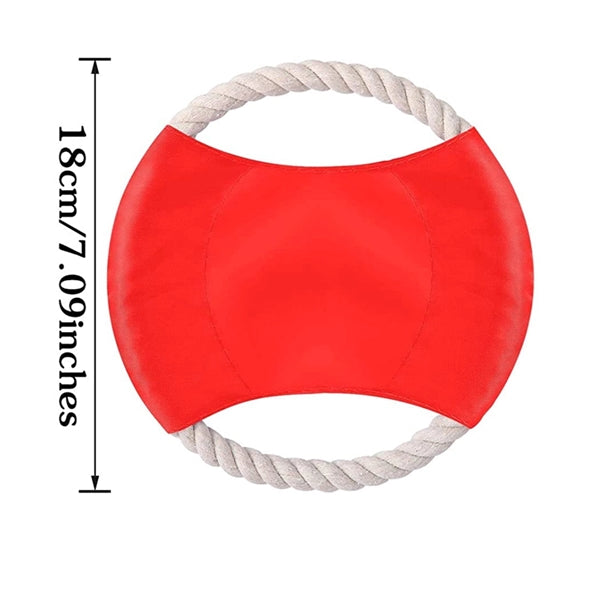 Flying Dog Rope Toy