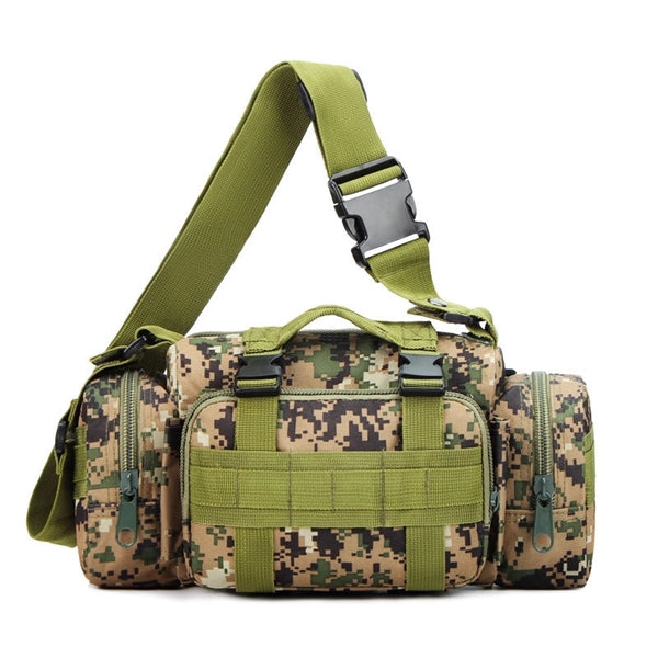 Military Tactical Duffle Waist Bags