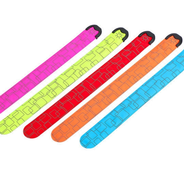Flash USB Rechargeable Night Running Armband