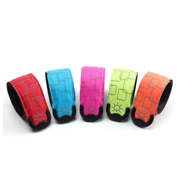 Flash USB Rechargeable Night Running Armband