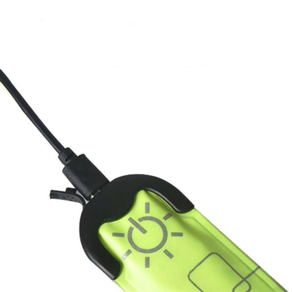 Flash USB Rechargeable Night Running Armband
