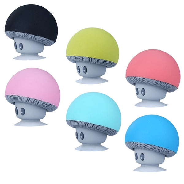 Mushroom Wireless Speaker W/ Sucker