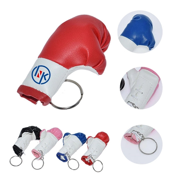 Boxing Glove Sports Keychain