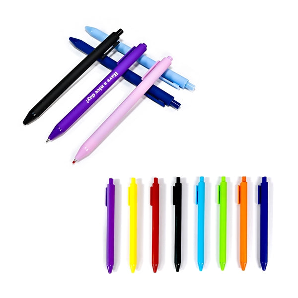 Bold Color Ballpoint Pen