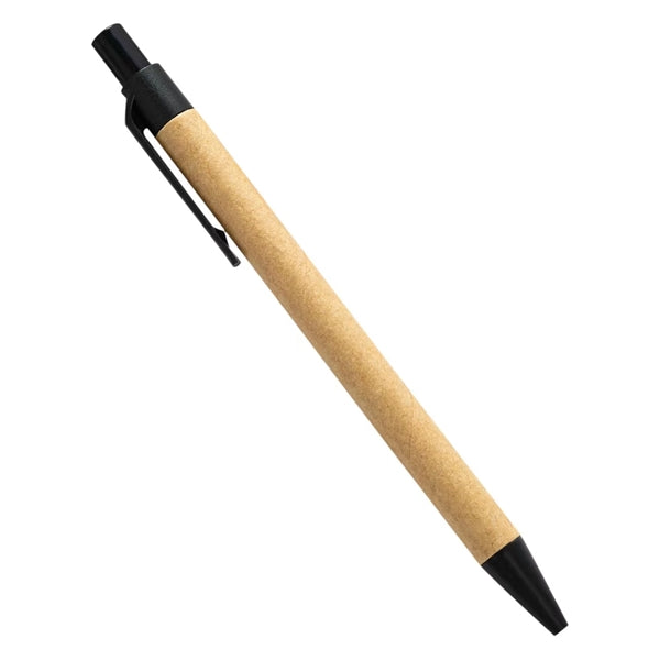 Natural Kraft Paper Of Ballpoint Pen