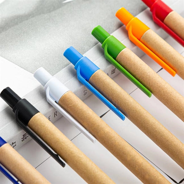 Natural Kraft Paper Of Ballpoint Pen