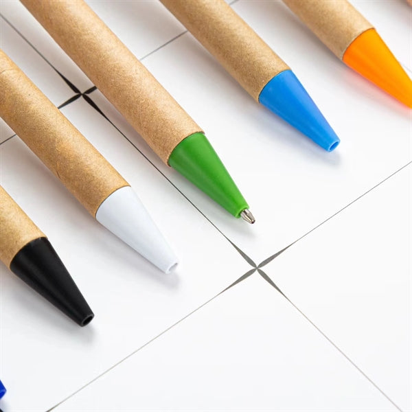 Natural Kraft Paper Of Ballpoint Pen