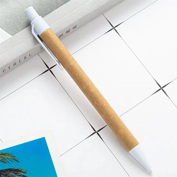 Natural Kraft Paper Of Ballpoint Pen