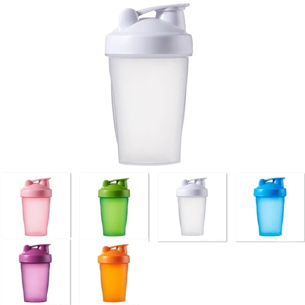 13oz Shaker Cup Gym Water Bottle Protein Mixed-Juice Mixer