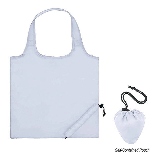 Portable Foldable Polyester Tote Bag
