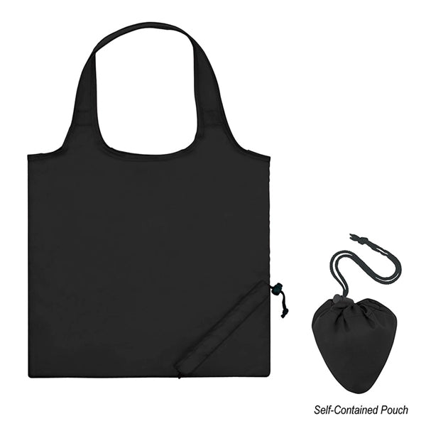 Portable Foldable Polyester Tote Bag