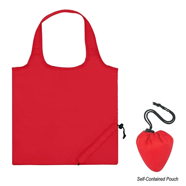 Portable Foldable Polyester Tote Bag