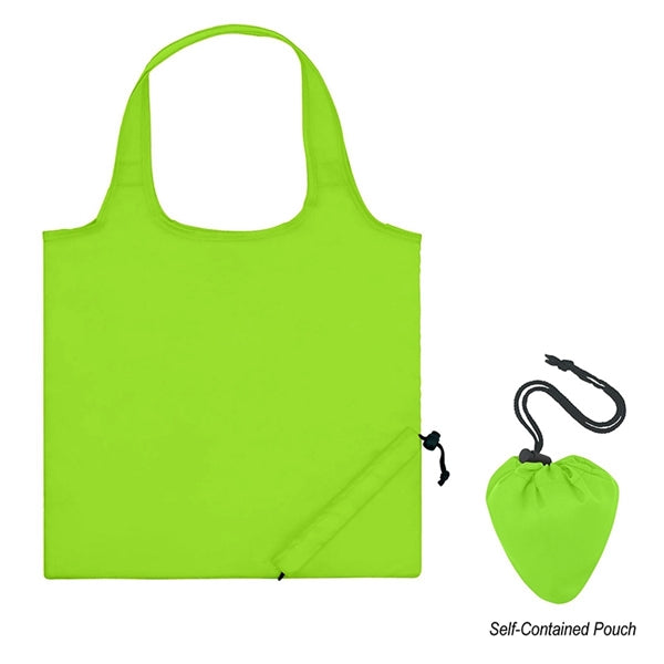 Portable Foldable Polyester Tote Bag