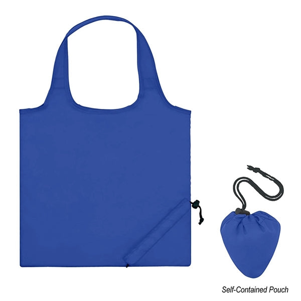 Portable Foldable Polyester Tote Bag