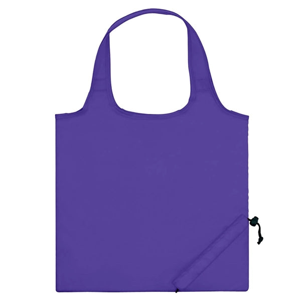 Portable Foldable Polyester Tote Bag