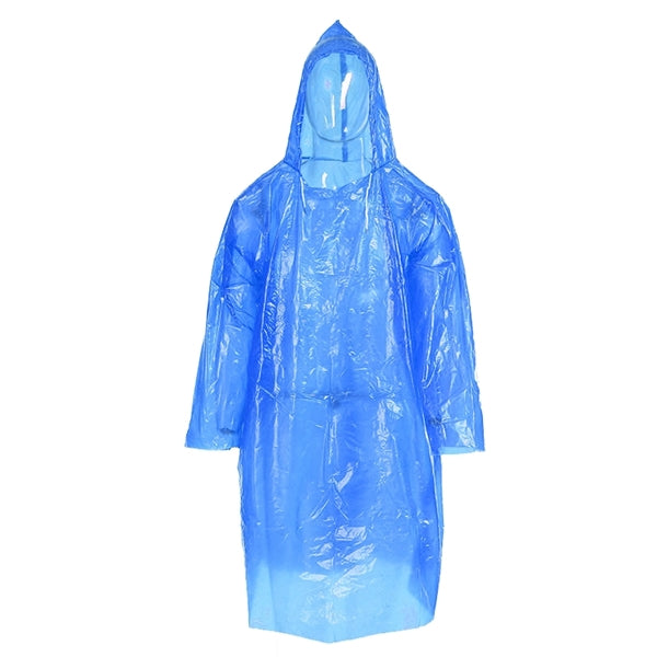 Disposable Transparent Rain Ponchos