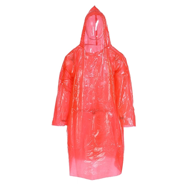 Disposable Transparent Rain Ponchos