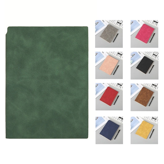 A5 Faux Leather Hard Cover School Office Journal Notebook