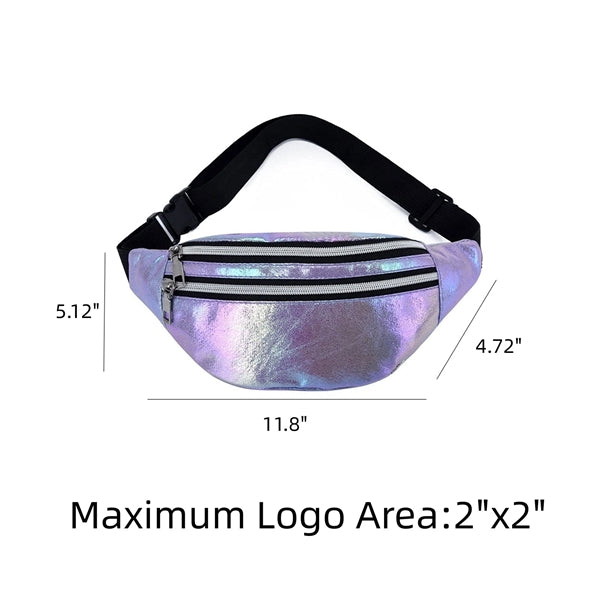 Holographic Waist Bag