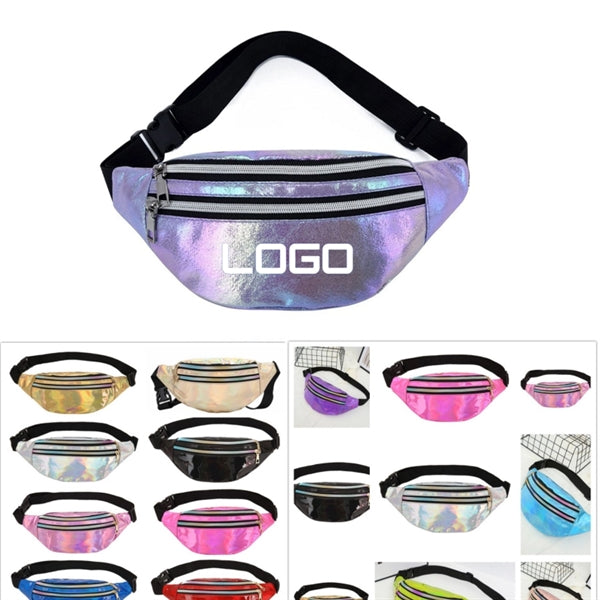 Holographic Waist Bag