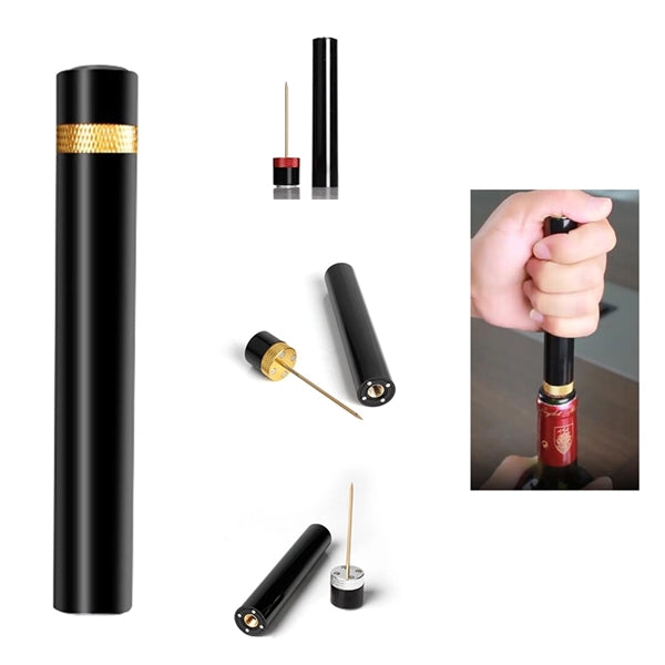 Needle Air Pressure Pump Cork Remover Wine Bottle Opener