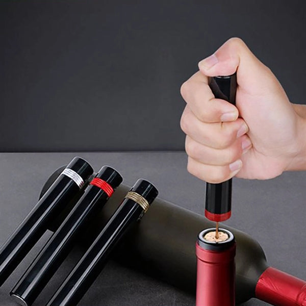 Needle Air Pressure Pump Cork Remover Wine Bottle Opener