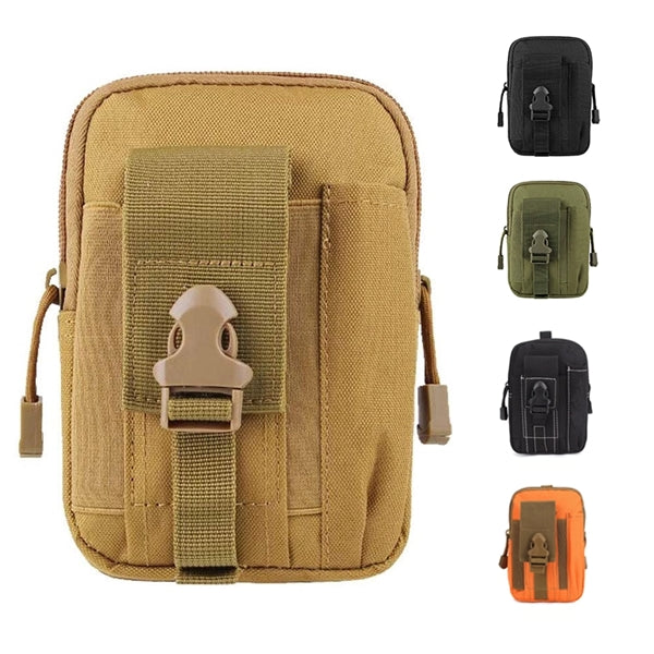 Oxford Tactical Waist Belt Bag Outdoor MOLLE EDC Fanny Packs
