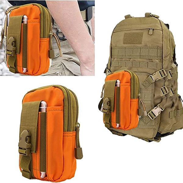 Oxford Tactical Waist Belt Bag Outdoor MOLLE EDC Fanny Packs
