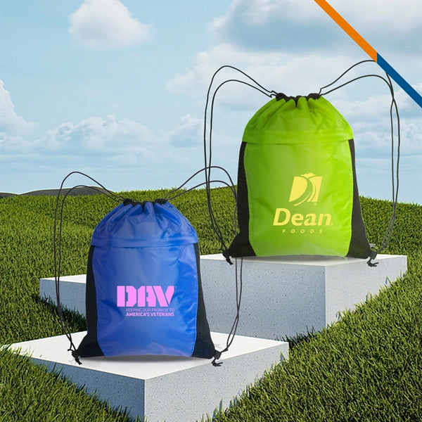 Silvant Drawstring Backpacks