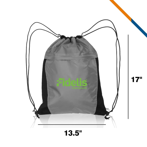 Silvant Drawstring Backpacks