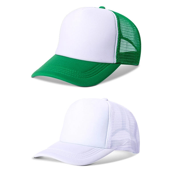 Foam Mesh Back Trucker Cap