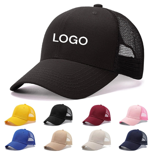 Mesh Back Baseball Cap