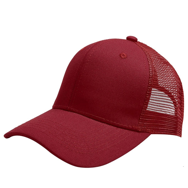 Mesh Back Baseball Cap