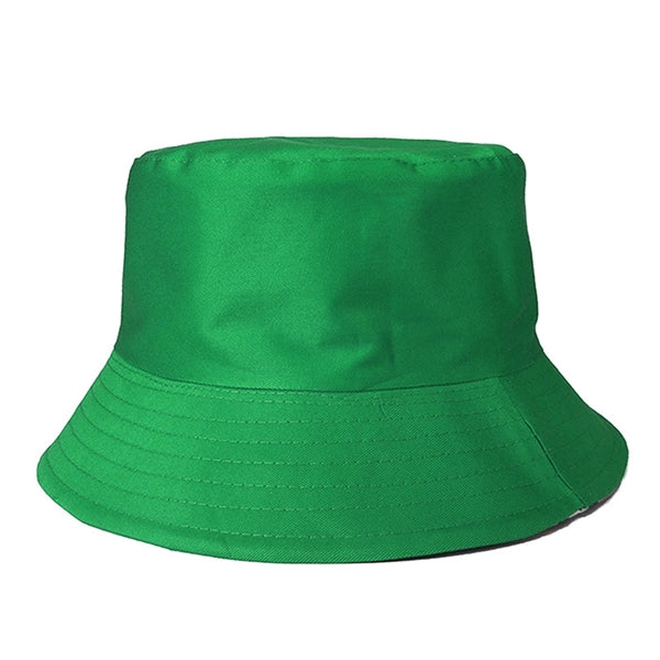 Heat Transfer Adult Cotton Bucket Hat