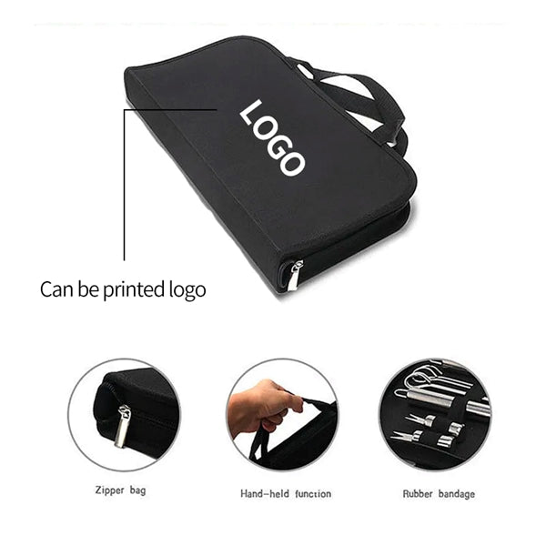 5Pcs BBQ Grill Accessories Tools Set