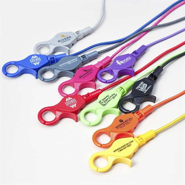 Elastic Cord with Lobster Claw