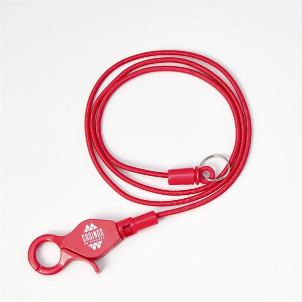 Elastic Cord with Lobster Claw