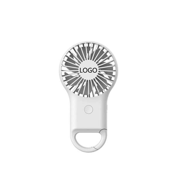 Portable USB Handfan With Mountaineering Buckle