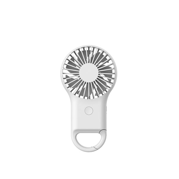 Portable USB Handfan With Mountaineering Buckle