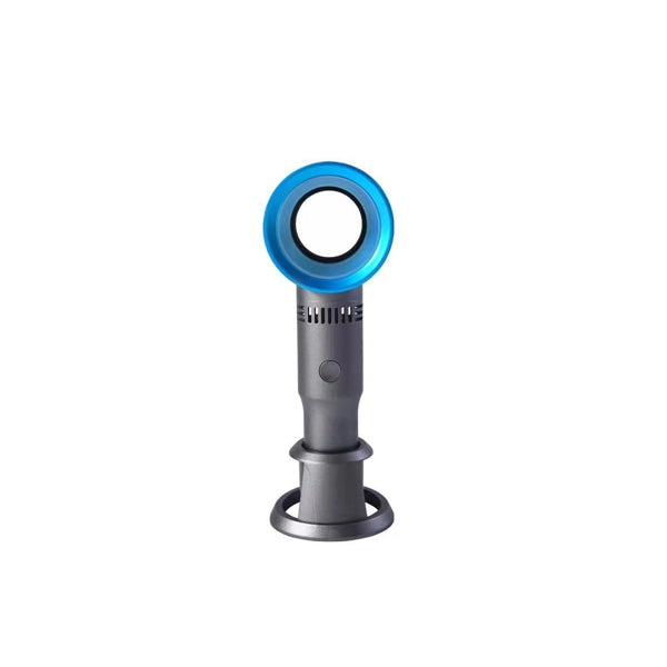 USB Mini Portable Bladeless Fan with Phone Stand