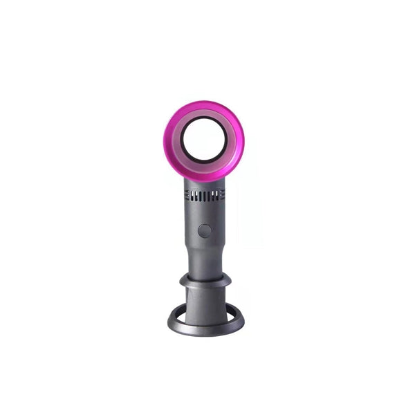 USB Mini Portable Bladeless Fan with Phone Stand