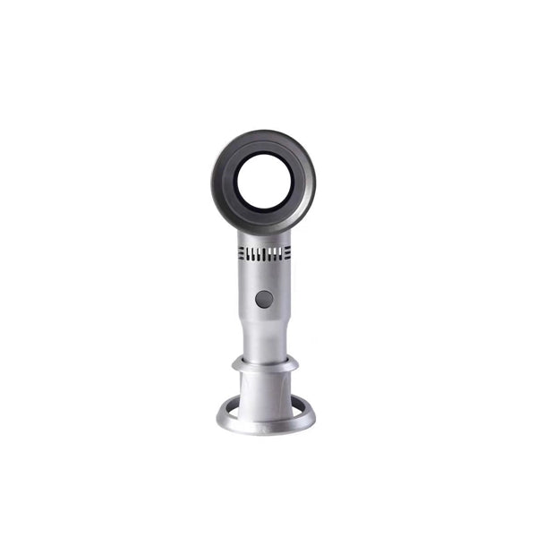 USB Mini Portable Bladeless Fan with Phone Stand
