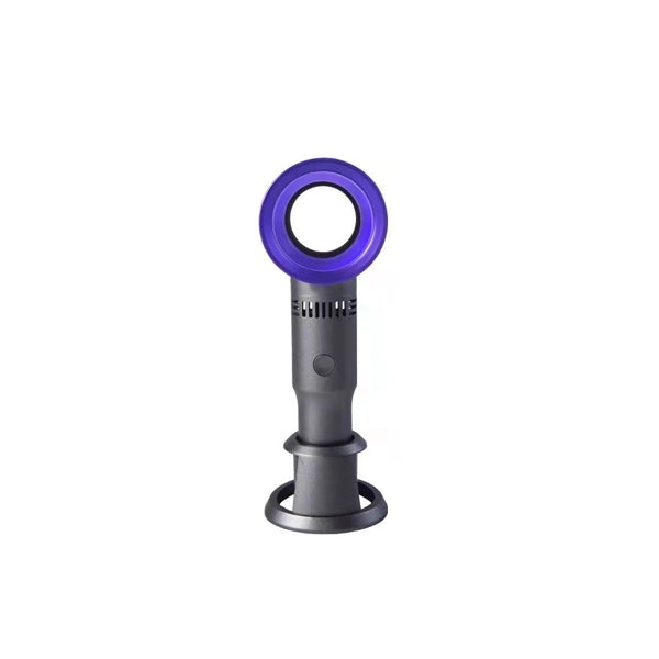 USB Mini Portable Bladeless Fan with Phone Stand