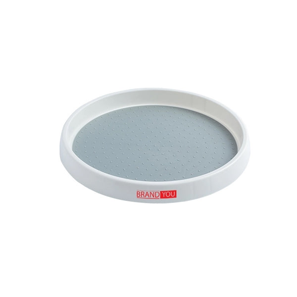 12 Inch Non-Skid Turntable Organizer Spinning Rack