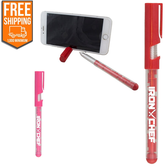 Puzzle Pen with Phone Stand Cap - Free FedEx Ground Shipping