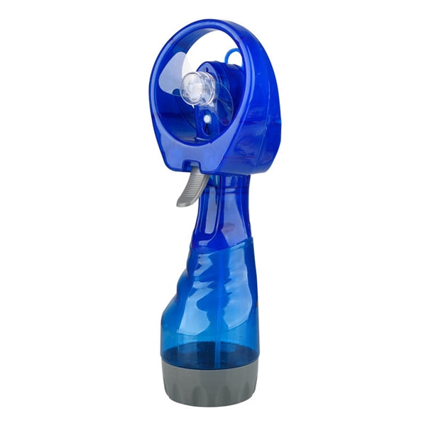 Handheld Battery Powered Water Misting Spray Cooling Fan