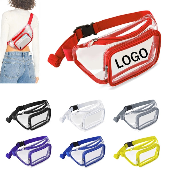 Pvc Transparent Fanny Pack