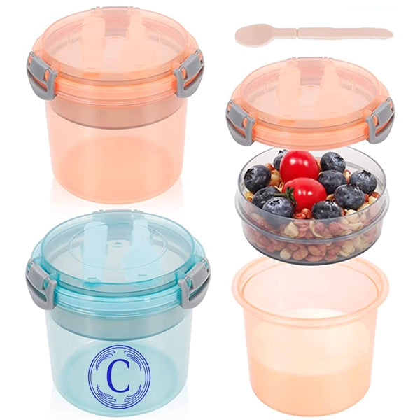20Oz Overnight Oats Container With Lids
